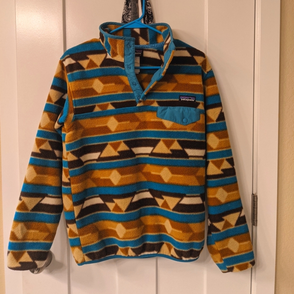 Patagonia Snychilla Snap T Fleece